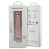 Hello Kitty Bracelete universal em silicone 22 mm rosa com design de cabeça da Kitty
