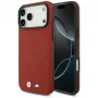 BMW M Capa MagSafe FW Metal Logo para iPhone 17 Pro Max, Vermelho
