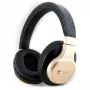GUESS GUBH604GEMK Auscultadores Bluetooth over-ear pretos 4G Script