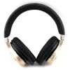 GUESS GUBH604GEMK Auscultadores Bluetooth over-ear pretos 4G Script