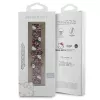 Hello Kitty Bracelete universal em silicone com padrão Graffiti Tags, rosa, 20 mm