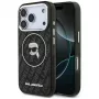Karl Lagerfeld Capa MagSafe IML Karl Head Logo para iPhone 17 Pro Max preta