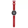 Hello Kitty Bracelete universal em silicone HKUWMSCHBLR cabeça da Kitty vermelha 20 mm