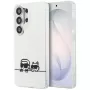 Karl Lagerfeld Capa MagSafe IML Peekaboo Karl & Choupette para Samsung Galaxy S26 Ultra - Transparente