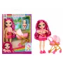 MGA Rainbow High Jr High Babysitters Boneca de moda - Stella Monroe, boneca colecionável de 23 cm totalmente articulada com acessórios de babysitting