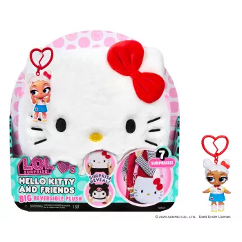 MGA L.O.L. Surprise Loves Hello Kitty & Friends Boneca mistério