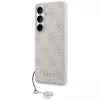 GUESS Capa MagSafe 4G Classic Logo Charm para Samsung Galaxy S26 - Rosa