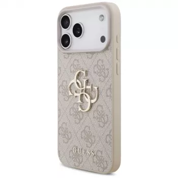 GUESS Capa 4G Big Logo para Apple iPhone 17 Pro Max / 18 Pro Max - Rosa