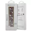Hello Kitty Bracelete universal em silicone Graffiti rosa 22 mm