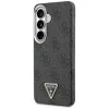 Guess Capa MagSafe 4G Triangle Logo para Samsung Galaxy S26 - Preta