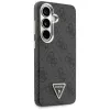 Guess Capa MagSafe 4G Triangle Logo para Samsung Galaxy S26 - Preta