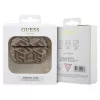 Capa GUESS GUE003033 GCube Charm para AirPods Pro castanha