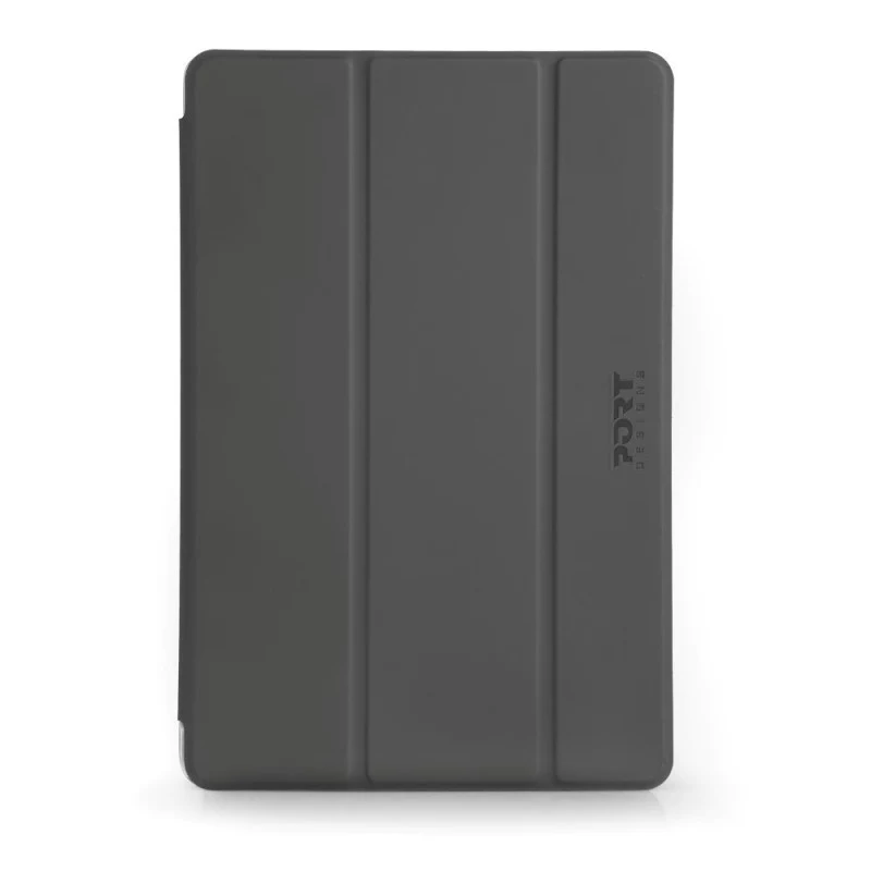 Capa tipo folio PORT DESIGNS para Samsung Galaxy Tab A9+ cinzenta