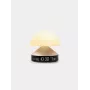 Despertador Lexon Mina Sunrise com luz de despertar, dourado