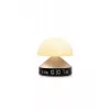 Despertador Lexon Mina Sunrise com luz de despertar, dourado