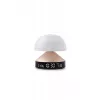 Despertador Lexon Mina Sunrise com luz de despertar, dourado