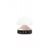 Despertador Lexon Mina Sunrise com luz de despertar, dourado