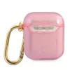 Capa de proteção GUESS Glitter Collection para Apple AirPods 1/2 - rosa