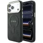 Capa MagSafe GUESS Embossed 4G Classic para iPhone 17 Pro Max / 18 Pro Max - preta