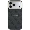 Capa MagSafe GUESS Embossed 4G Classic para iPhone 17 Pro Max / 18 Pro Max - preta