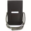 Bolsa para telemóvel GUESS Graines 4G & Classic Logos castanha
