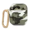 Capa GUESS Camo Collection para AirPods 1/2 verde/caqui