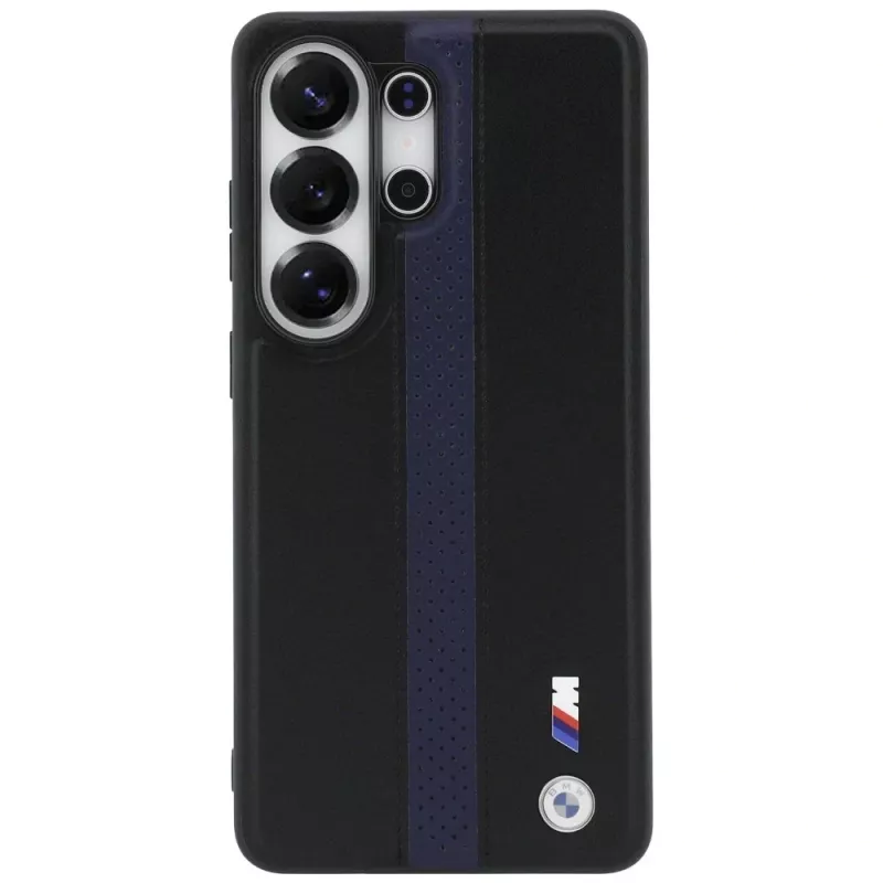 Capa MagSafe BMW Perforated Stripe Logo para Samsung Galaxy S26 Ultra - azul