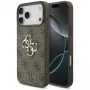 Capa GUESS 4G Big Logo para iPhone 17 Pro Max / 18 Pro Max - castanha