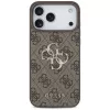 Capa GUESS 4G Big Logo para iPhone 17 Pro Max / 18 Pro Max - castanha