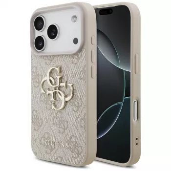 Capa GUESS 4G Big Logo para Apple iPhone 17 Pro / 18 Pro - rosa