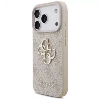 Capa GUESS 4G Big Logo para Apple iPhone 17 Pro / 18 Pro - rosa