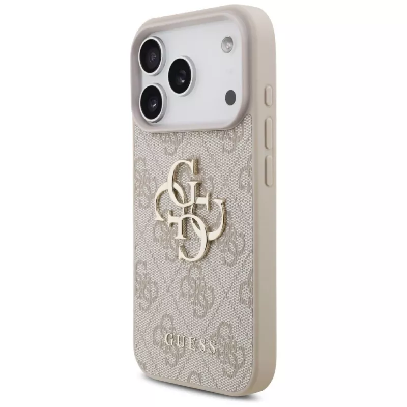 Capa GUESS 4G Big Logo para Apple iPhone 17 Pro / 18 Pro - rosa