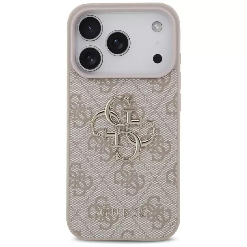 Capa GUESS 4G Big Logo para Apple iPhone 17 Pro / 18 Pro - rosa