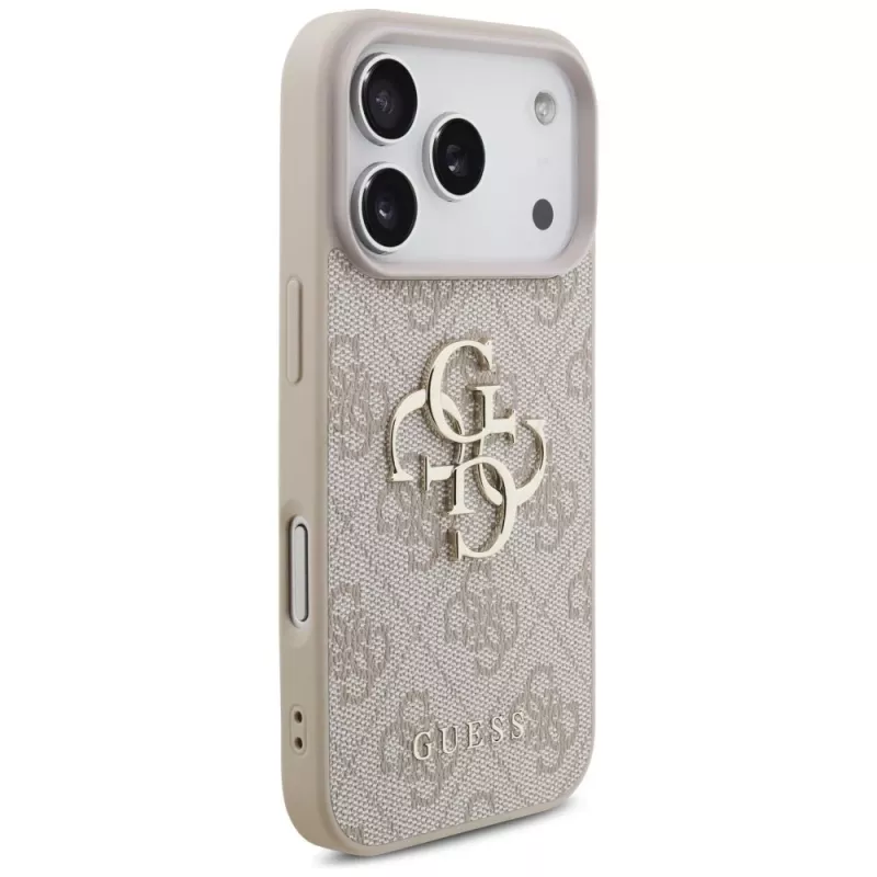 Capa GUESS 4G Big Logo para Apple iPhone 17 Pro / 18 Pro - rosa
