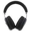Auscultadores Bluetooth 5.3 over-ear GUESS com logótipo triangular metálico - pretos