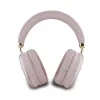 Auscultadores Bluetooth on-ear GUESS Metallic Triangle Logo V5.3 rosa