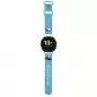 Hello Kitty Bracelete universal de silicone HKUWMSCHBLB, Kitty Head, Azul, 20mm