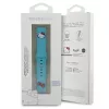Hello Kitty Bracelete universal de silicone HKUWMSCHBLB, Kitty Head, Azul, 20mm