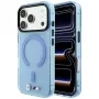 Capa MagSafe BMW M IML Frosted para iPhone 18 Pro / 17 Pro - azul