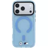 Capa MagSafe BMW M IML Frosted para iPhone 18 Pro / 17 Pro - azul