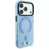 Capa MagSafe BMW M IML Frosted para iPhone 18 Pro / 17 Pro - azul