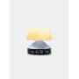 Despertador com luz de amanhecer Lexon Mina Sunrise, azul-claro