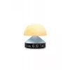 Despertador com luz de amanhecer Lexon Mina Sunrise, azul-claro