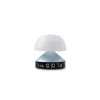 Despertador com luz de amanhecer Lexon Mina Sunrise, azul-claro