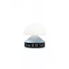 Despertador com luz de amanhecer Lexon Mina Sunrise, azul-claro