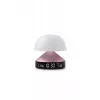 Despertador com luz de amanhecer Lexon Mina Sunrise, rosa-claro