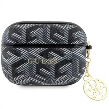 Capa GUESS GCube Charm para AirPods Pro - preto