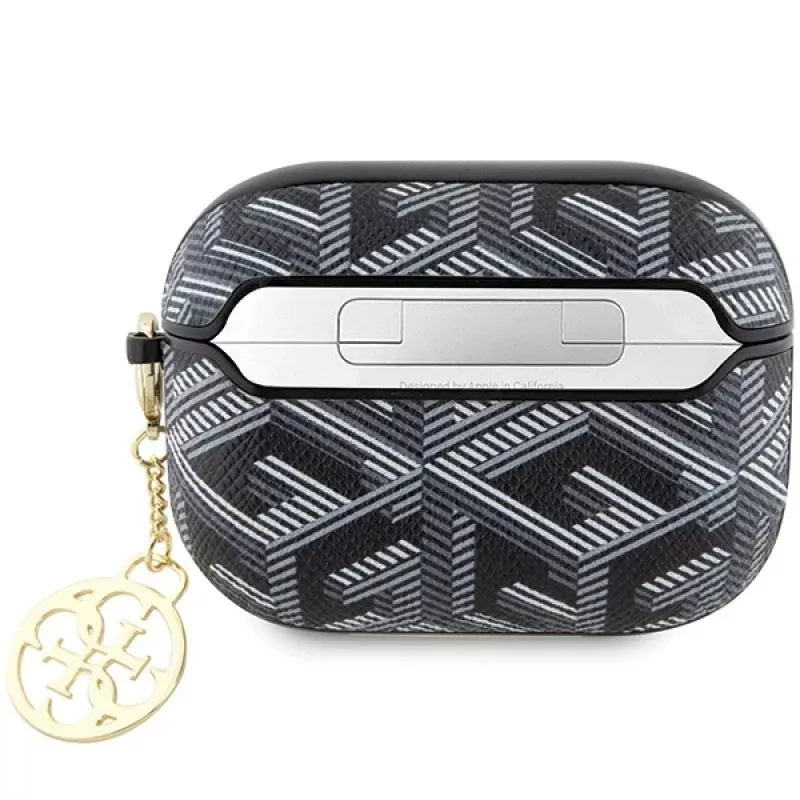 Capa GUESS GCube Charm para AirPods Pro - preto