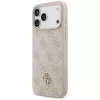 Capa MagSafe GUESS 4G Small Classic Logo para iPhone 18 Pro Max / 17 Pro Max - rosa