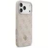 Capa MagSafe GUESS 4G Small Classic Logo para iPhone 18 Pro Max / 17 Pro Max - rosa